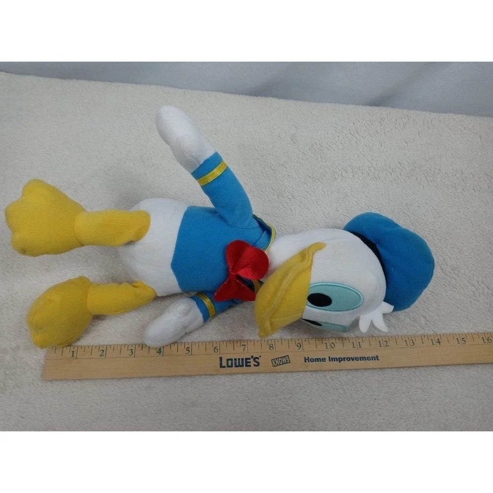 Disney Kohl's Cares Donald Duck Plush‎ Stuffed Animal Toy Classic Sailor Suit